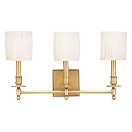 HUDSON VALLEY Palmer 3 Light Wall Sconce 303-PN